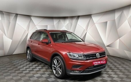 Volkswagen Tiguan II, 2019 год, 2 345 000 рублей, 3 фотография