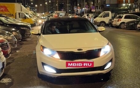KIA Optima III, 2010 год, 1 300 000 рублей, 1 фотография