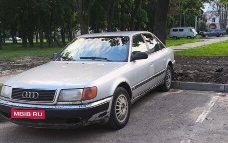 Audi 100, 1991 год, 185 000 рублей, 1 фотография