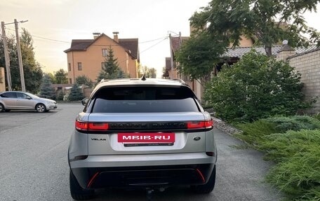 Land Rover Range Rover Velar I, 2019 год, 5 300 000 рублей, 2 фотография