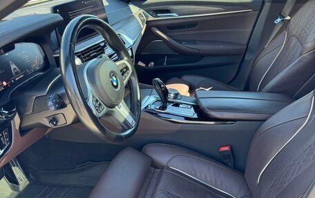 BMW 5 серия, 2020 год, 5 600 000 рублей, 9 фотография