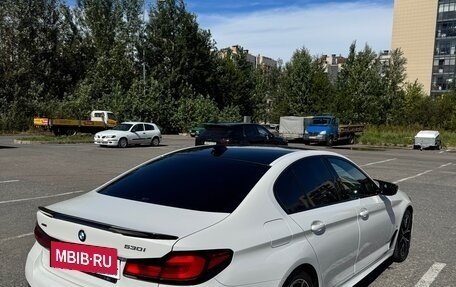 BMW 5 серия, 2020 год, 5 600 000 рублей, 4 фотография