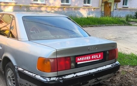Audi 100, 1991 год, 185 000 рублей, 7 фотография