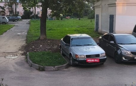 Audi 100, 1991 год, 185 000 рублей, 4 фотография
