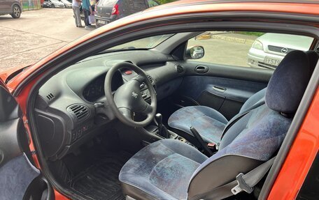Peugeot 206, 1999 год, 220 000 рублей, 6 фотография
