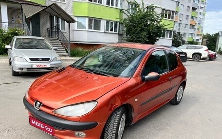 Peugeot 206, 1999 год, 220 000 рублей, 5 фотография