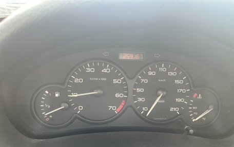 Peugeot 206, 1999 год, 220 000 рублей, 7 фотография