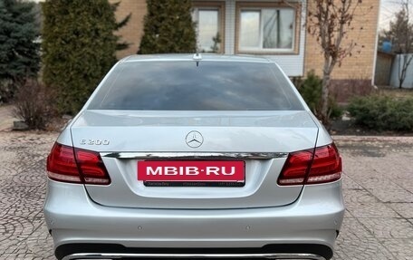 Mercedes-Benz E-Класс, 2013 год, 2 100 000 рублей, 35 фотография