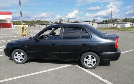 Hyundai Accent II, 2008 год, 480 000 рублей, 2 фотография