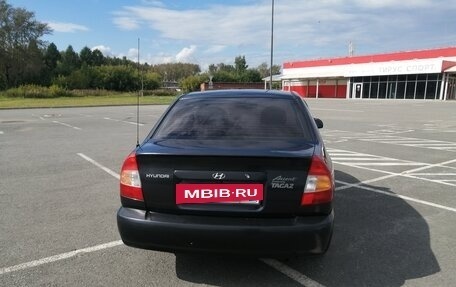 Hyundai Accent II, 2008 год, 480 000 рублей, 4 фотография