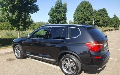 BMW X3, 2016 год, 2 950 000 рублей, 1 фотография