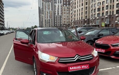 Citroen C4 II рестайлинг, 2011 год, 480 000 рублей, 1 фотография