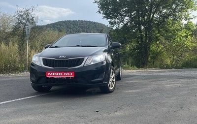 KIA Rio III рестайлинг, 2013 год, 650 000 рублей, 1 фотография