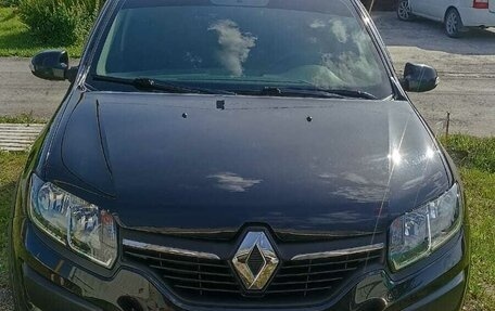 Renault Sandero II рестайлинг, 2014 год, 730 000 рублей, 1 фотография