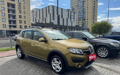 Renault Sandero II рестайлинг, 2015 год, 750 000 рублей, 1 фотография