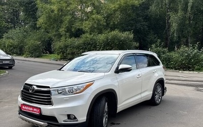 Toyota Highlander III, 2014 год, 2 350 000 рублей, 1 фотография