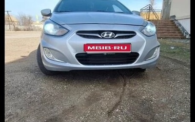 Hyundai Solaris II рестайлинг, 2011 год, 950 000 рублей, 1 фотография