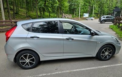 Hyundai Solaris II рестайлинг, 2012 год, 950 000 рублей, 1 фотография