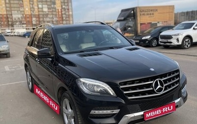 Mercedes-Benz M-Класс, 2012 год, 1 990 000 рублей, 1 фотография