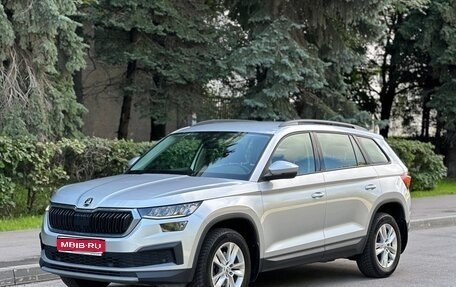Skoda Kodiaq I, 2021 год, 2 750 000 рублей, 1 фотография