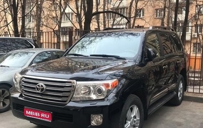 Toyota Land Cruiser 200, 2012 год, 5 200 000 рублей, 1 фотография