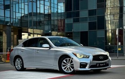 Infiniti Q50 I рестайлинг, 2015 год, 1 525 000 рублей, 1 фотография
