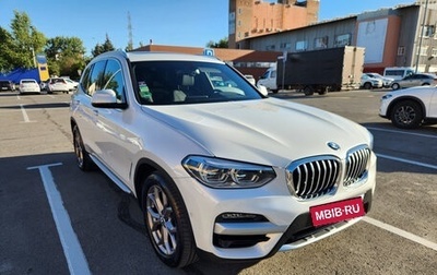 BMW X3, 2021 год, 4 850 000 рублей, 1 фотография