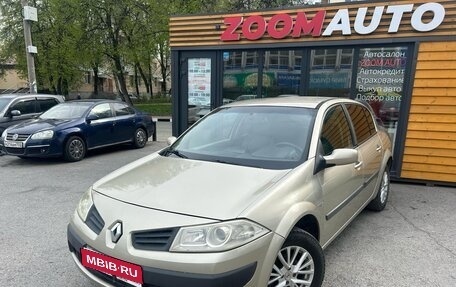 Renault Megane II, 2007 год, 499 000 рублей, 1 фотография