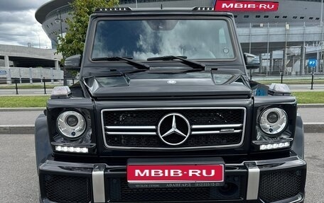 Mercedes-Benz G-Класс AMG, 2015 год, 6 500 000 рублей, 1 фотография