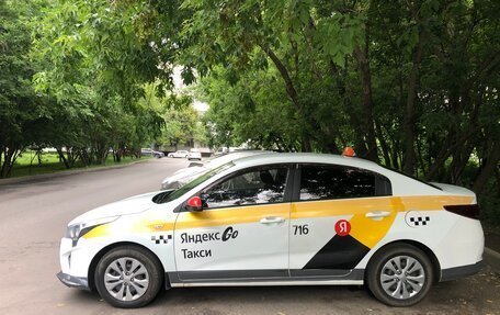 KIA Rio IV, 2021 год, 899 000 рублей, 4 фотография