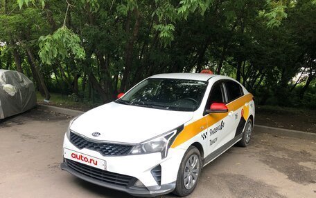 KIA Rio IV, 2021 год, 899 000 рублей, 5 фотография