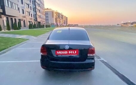 Volkswagen Polo VI (EU Market), 2016 год, 1 250 000 рублей, 3 фотография