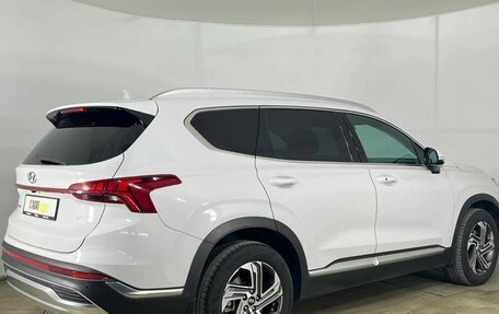 Hyundai Santa Fe IV, 2022 год, 3 677 000 рублей, 5 фотография