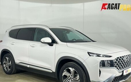 Hyundai Santa Fe IV, 2022 год, 3 677 000 рублей, 3 фотография