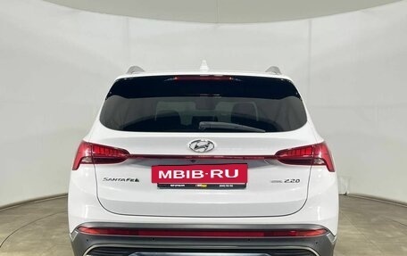 Hyundai Santa Fe IV, 2022 год, 3 677 000 рублей, 6 фотография