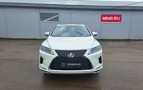 Lexus RX IV рестайлинг, 2020 год, 6 250 000 рублей, 2 фотография