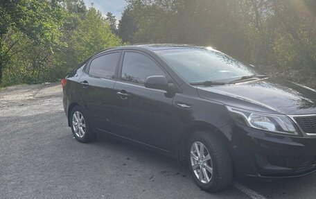 KIA Rio III рестайлинг, 2013 год, 650 000 рублей, 6 фотография