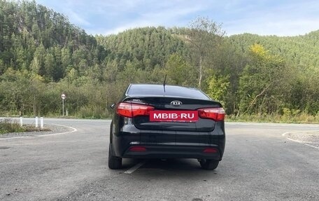 KIA Rio III рестайлинг, 2013 год, 650 000 рублей, 4 фотография