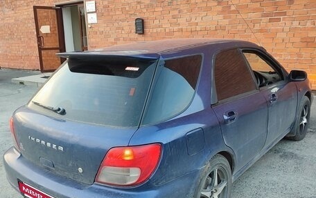 Subaru Impreza III, 2000 год, 350 000 рублей, 6 фотография