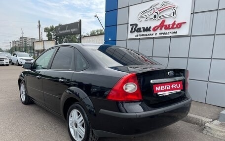 Ford Focus II рестайлинг, 2006 год, 647 000 рублей, 4 фотография