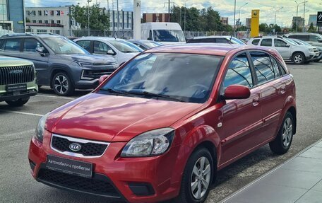 KIA Rio II, 2010 год, 500 000 рублей, 3 фотография