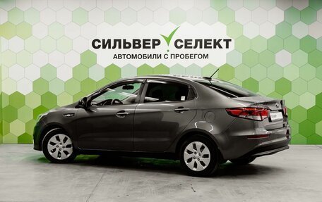 KIA Rio III рестайлинг, 2017 год, 850 000 рублей, 6 фотография