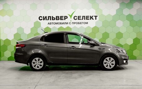 KIA Rio III рестайлинг, 2017 год, 850 000 рублей, 8 фотография