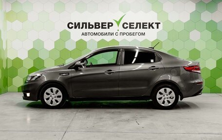KIA Rio III рестайлинг, 2017 год, 850 000 рублей, 7 фотография