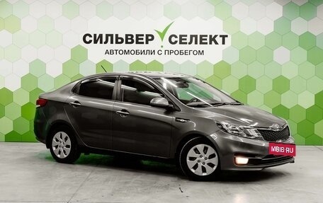 KIA Rio III рестайлинг, 2017 год, 850 000 рублей, 5 фотография
