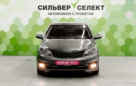 KIA Rio III рестайлинг, 2017 год, 850 000 рублей, 3 фотография