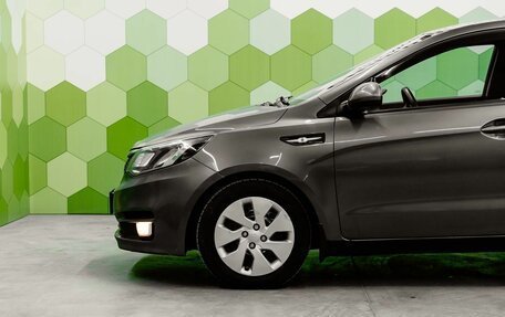KIA Rio III рестайлинг, 2017 год, 850 000 рублей, 9 фотография