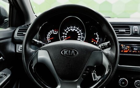 KIA Rio III рестайлинг, 2017 год, 850 000 рублей, 15 фотография
