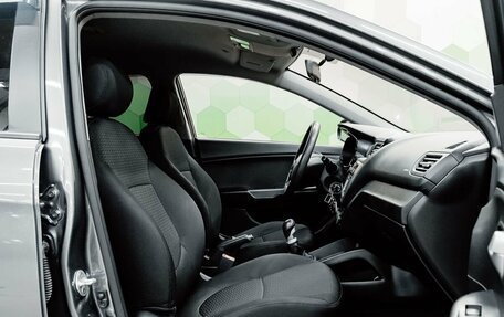 KIA Rio III рестайлинг, 2017 год, 850 000 рублей, 11 фотография