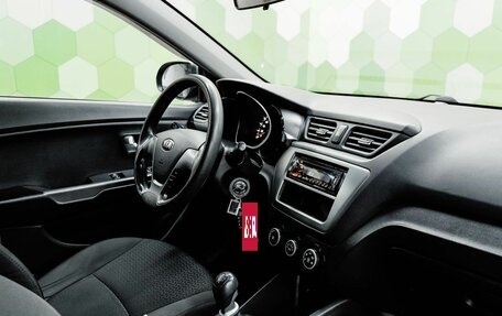 KIA Rio III рестайлинг, 2017 год, 850 000 рублей, 13 фотография